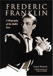 Cover of: Frederic Franklin: A Biography of the Ballet Star