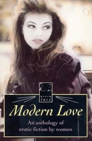 Cover of: Modern Love-Anthol Erotic Writing by Kerri Sharp