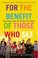 Cover of: For the benefit of those who see