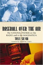 Cover of: Baseball over the Air by Tony Silvia