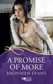 Cover of: Promise of More: a Rouge Regency Romance : (Disgraced Lords #2)