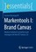 Cover of: Markentools I : Brand Canvas