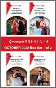 Cover of: Harlequin Presents October 2022 - Box Set 1 Of 2 by Lynne Graham, Kim Lawrence, Tara Pammi, Kali Anthony