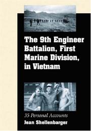 Cover of: The 9th Engineer Battalion, First Marine Division, in Vietnam by Jean Shellenbarger