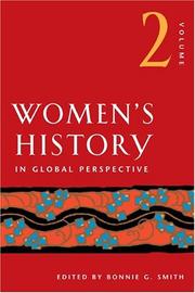 Cover of: Women's History: In Global Perspective Volume 2