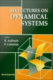 Cover of: Six Lectures on Dynamical Systems