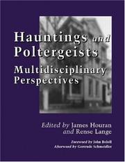 Cover of: Hauntings and Poltergeists: Multidisciplinary Perspectives