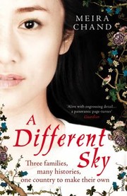 Cover of: Different Sky by Meira Chand, Meira Chand