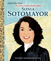 Cover of: Mi Little Golden Book Sobre Sonia Sotomayor