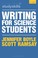 Cover of: Writing for Science Students