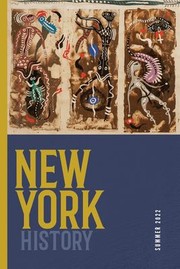 Cover of: New York History, Volume 103, Number 1