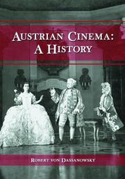 Cover of: Austrian Cinema by Robert Von Dassanowsky