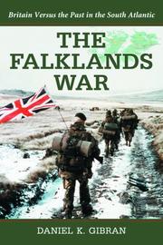 Cover of: The Falklands War by Daniel K. Gibran