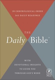 Cover of: Daily Bible (NLT)