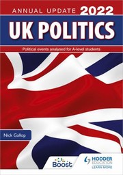 Cover of: UK Politics Annual Update 2022