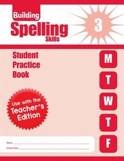 Cover of: Building Spelling Skills by Evan-Moor Educational Publishers