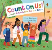 Cover of: Count on Us!