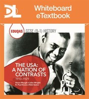 Cover of: Eduqas GCSE  History the USA by Rob Quinn, R. Paul Evans, Steve Waugh, Wright, John