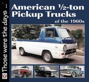 Cover of: American 1/2-Ton Pickup Trucks of The 1960s