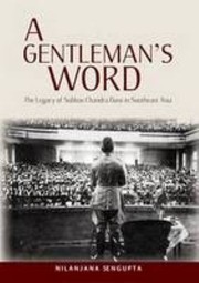 Cover of: A gentleman's word by Nilanjana Sengupta