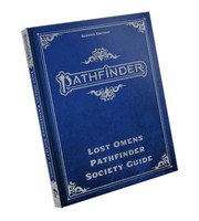 Cover of: Pathfinder Lost Omens: Pathfinder Society Guide