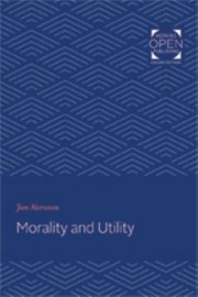 Cover of: Morality and Utility