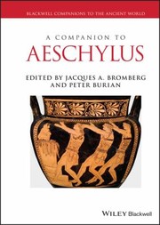 Cover of: Companion to Aeschylus