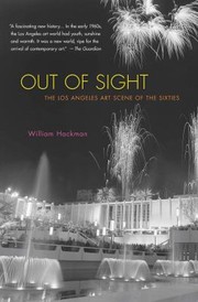 Cover of: Out of Sight: The Los Angeles Art Scene of the Sixties