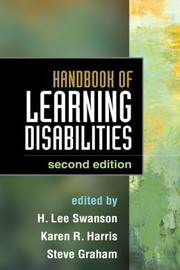 Cover of: Handbook of Learning Disabilities, Second Edition