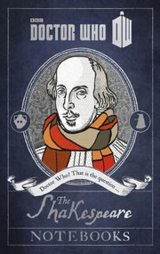 Cover of: Doctor Who: the Shakespeare Notebooks