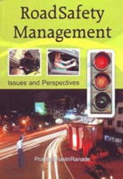 Cover of: Road Safety Management by Prabha Shastri Ranade