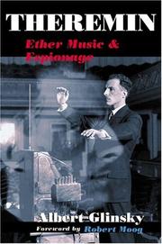 Cover of: Theremin by Albert Glinsky