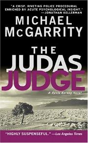 The Judas judge by Michael McGarrity