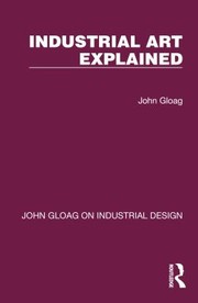 Cover of: Industrial Art Explained