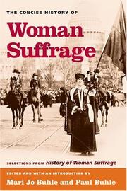 Cover of: The Concise History of Woman Suffrage by 