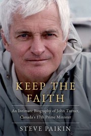 Cover of: John Turner by Steve Paikin