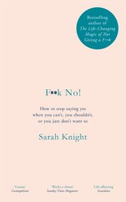 Cover of: F**k No! by Sarah Knight