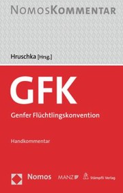 Cover of: Genfer Fluchtlingskonvention: Handkommentar