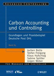 Cover of: Carbon Accounting und Carbon Controlling by Weber, J., Jürgen Weber