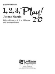 Cover of: 1, 2, 3 Play! 2. 0 Supplemental Viola Part