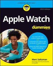 Cover of: Apple Watch for Dummies