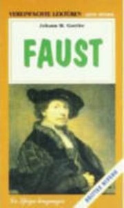 Cover of: Faust (German Edition)