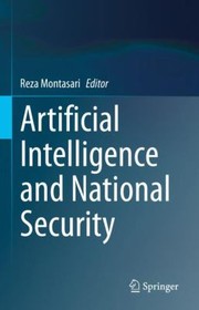 Cover of: Artificial Intelligence and National Security