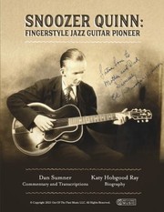 Cover of: Snoozer Quinn: Fingerstyle Jazz Guitar Pioneer