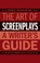 Cover of: Art of Screenplays