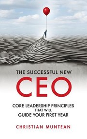 Front cover of Successful New CEO by Christian Muntean
