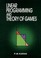 Cover of: Liner Programming and Theory of Games