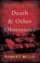 Cover of: Death and Other Obsessions