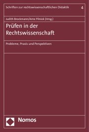 Cover of: Prufen in der Rechtswissenschaft: Probleme, Praxis und Perspektiven