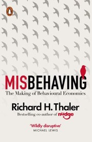 Cover of: Misbehaving by Richard H. Thaler